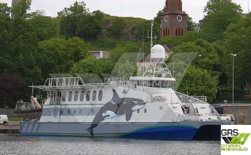Survey vessel for sale