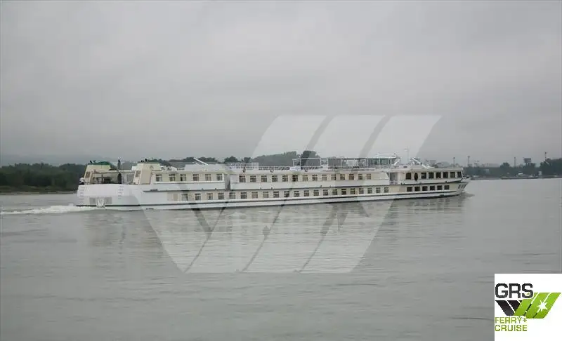 Cruise ship for sale