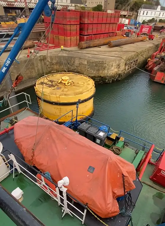 Oil/Chemical tanker for sale