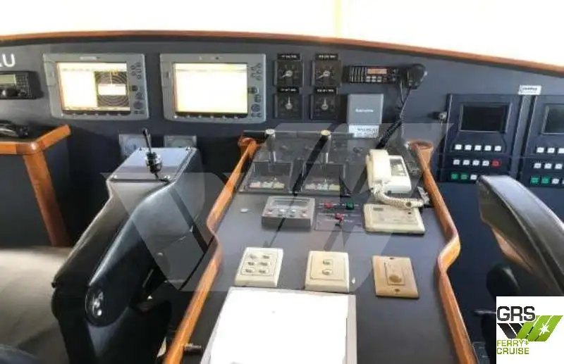 Cruise ship for sale