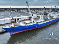 Reefer ship for sale