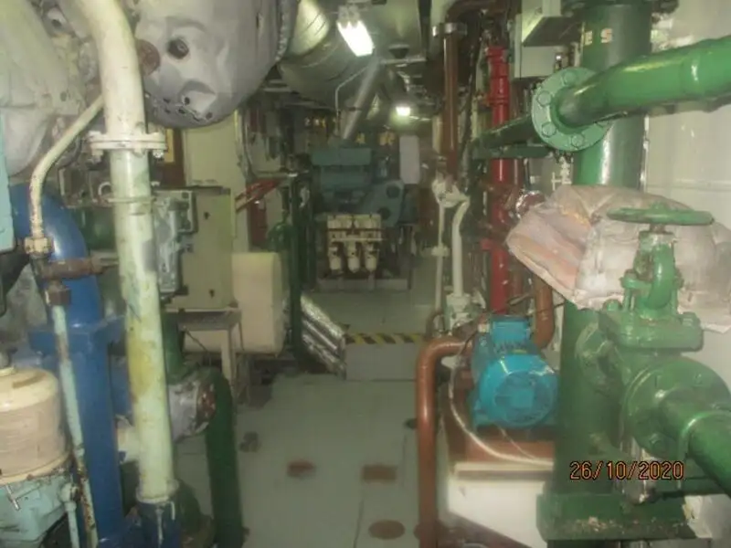 Reefer ship for sale