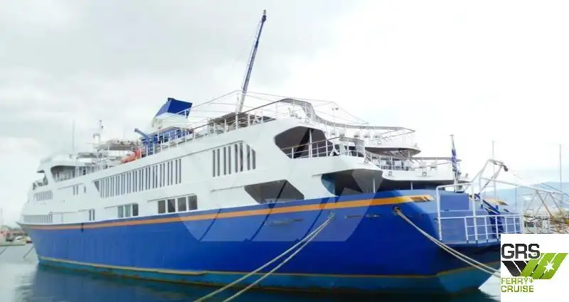 Passenger ship for sale