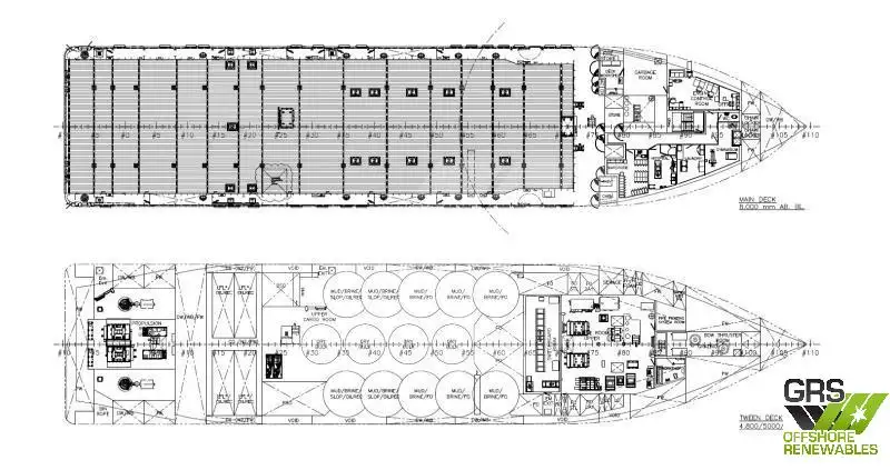 Supply ship for sale