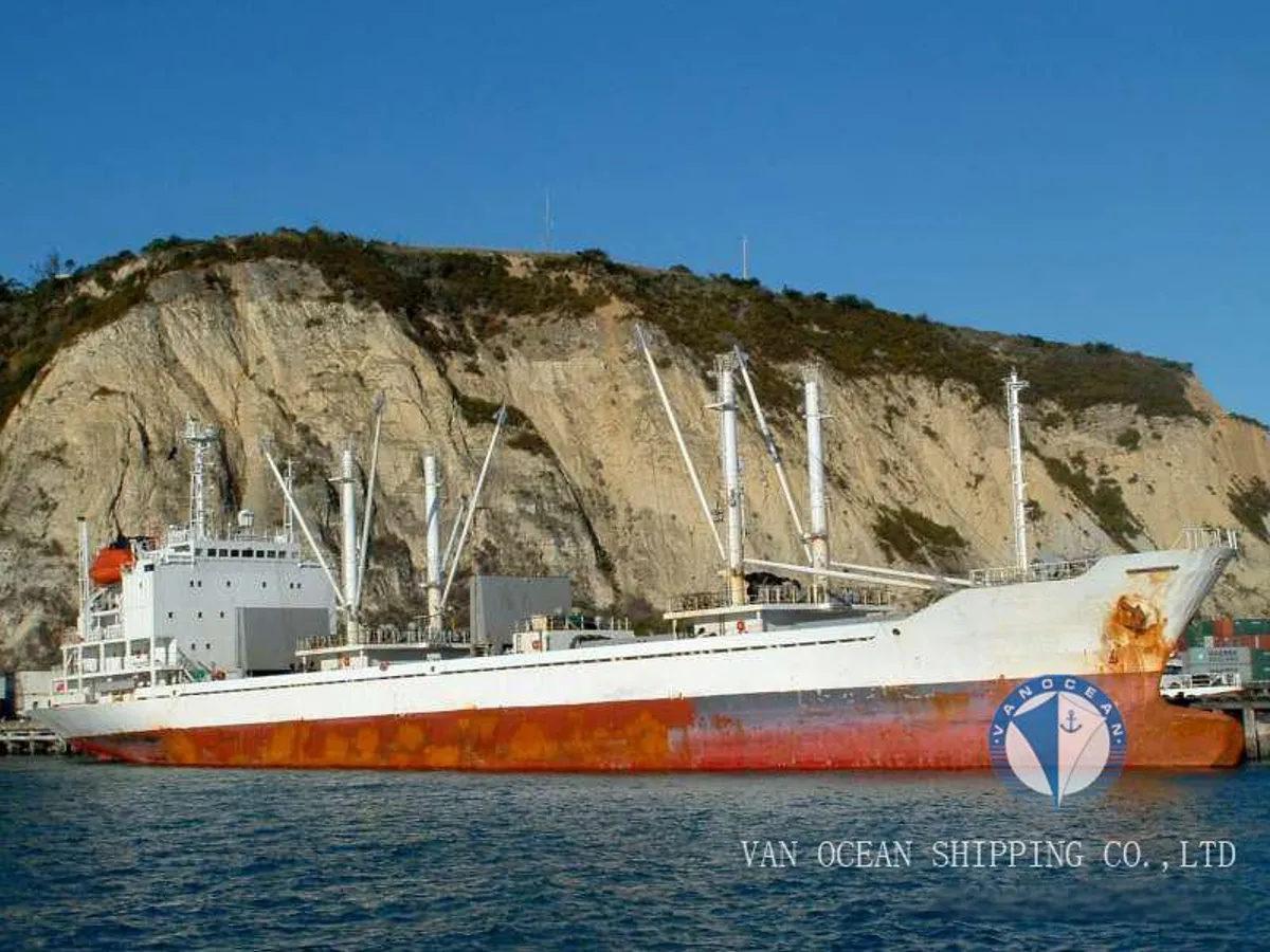 Reefer ship for sale