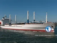Reefer ship for sale