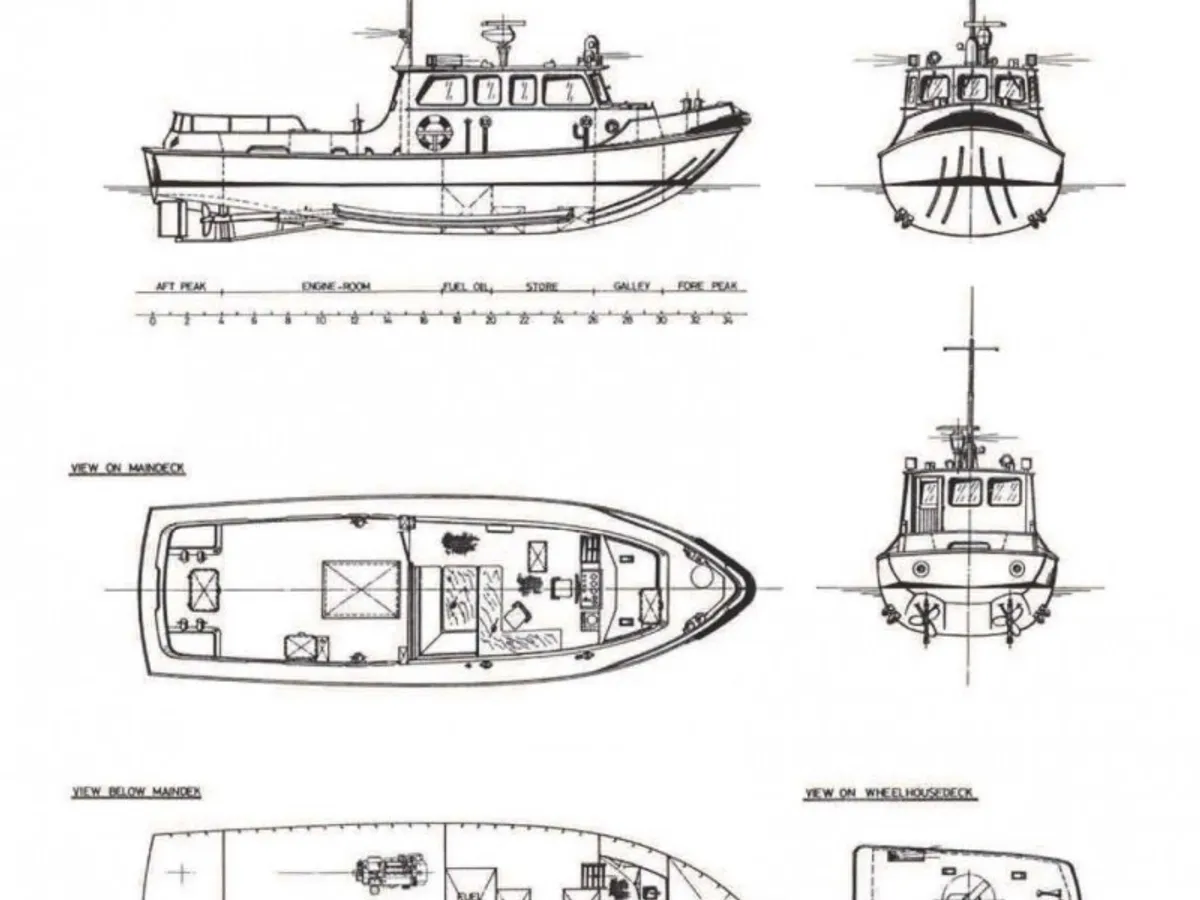 Workboats for sale