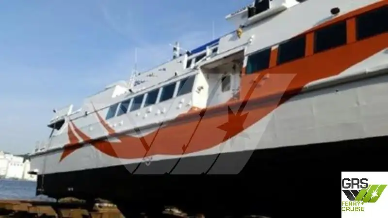 Passenger ship for sale