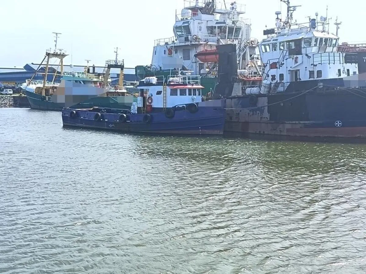Supply ship for sale