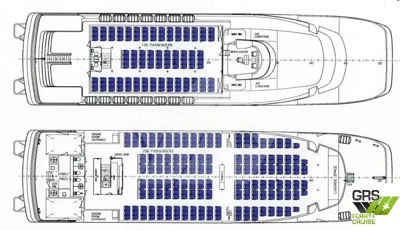 Passenger ship for sale