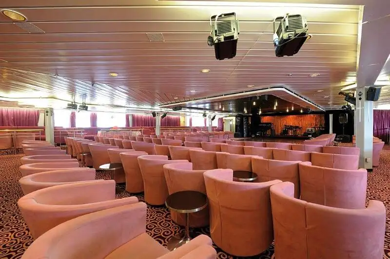 Cruise ship for sale