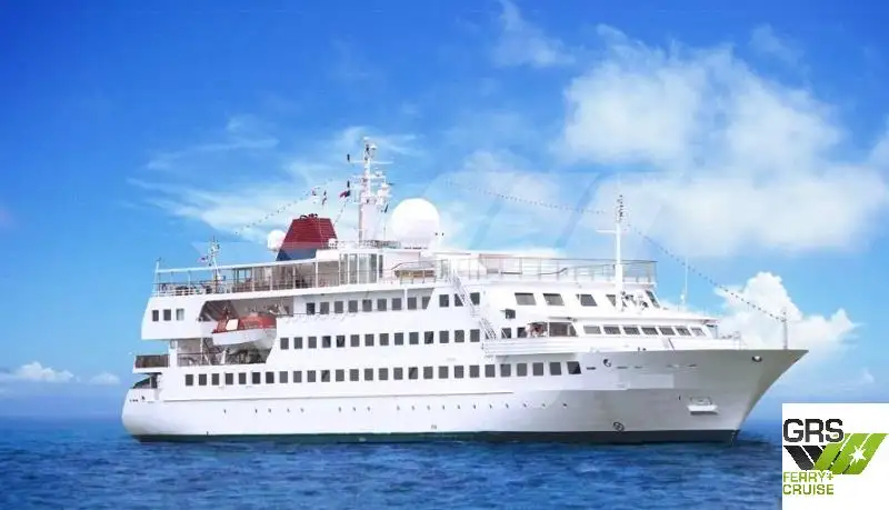 Cruise ship for sale