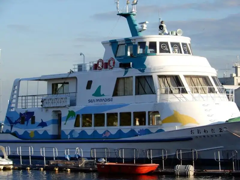 Passenger ship for sale