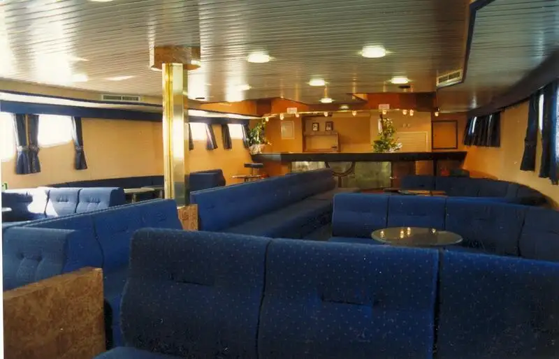 Passenger ship for sale