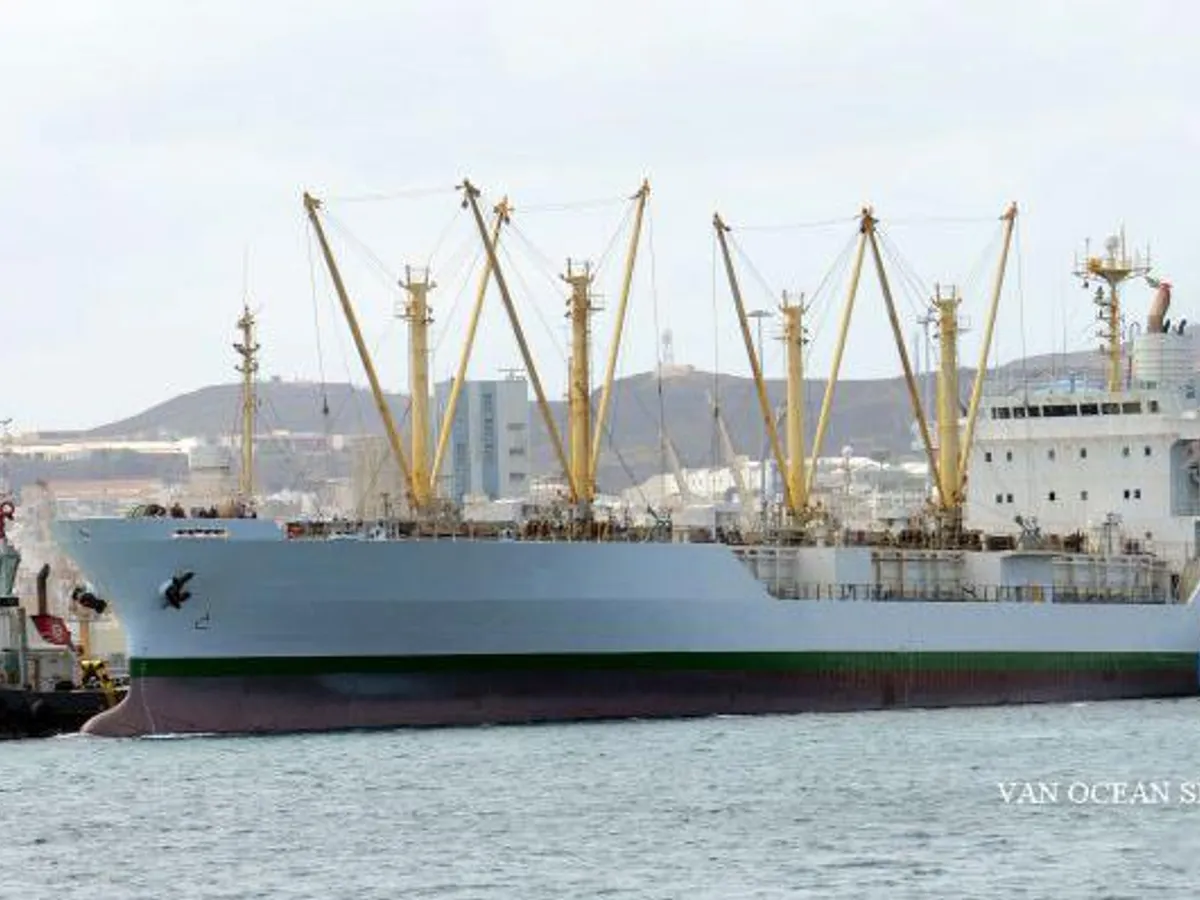 Reefer ship for sale