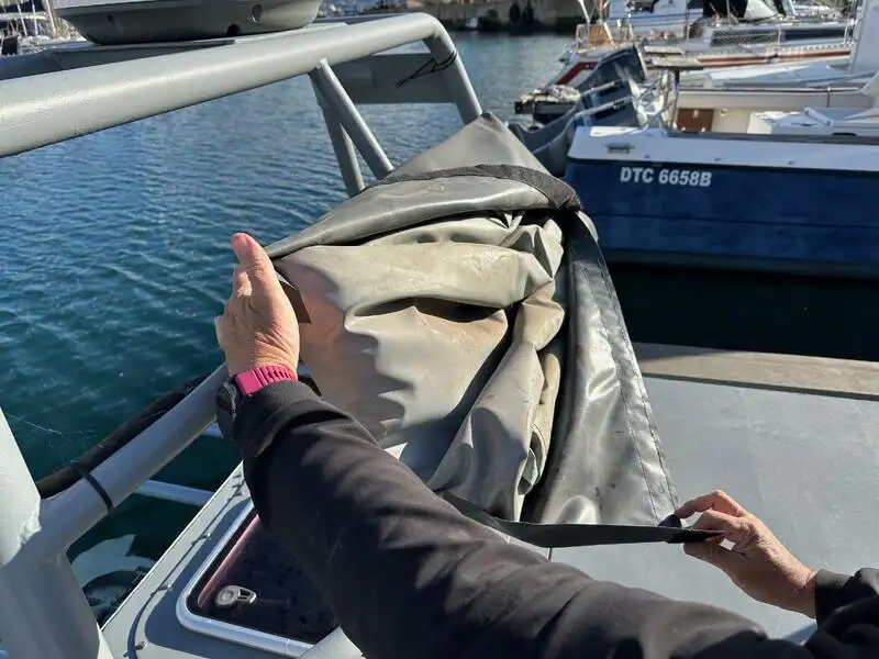 Patrol boat for sale
