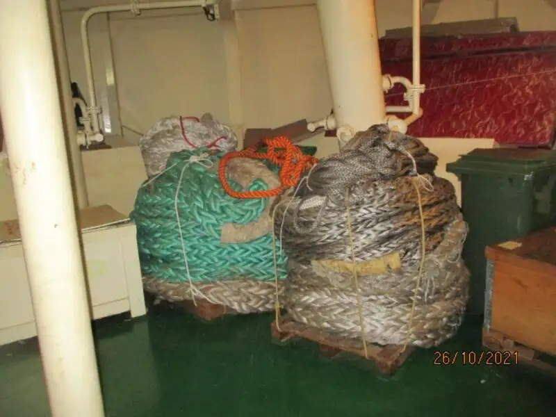 Reefer ship for sale