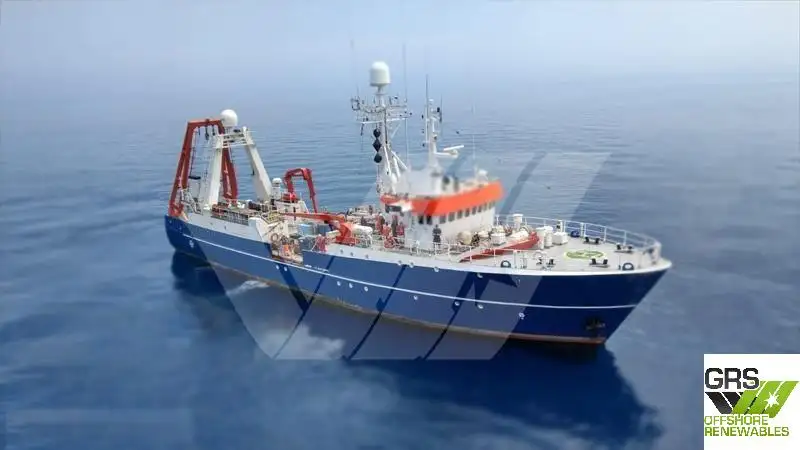 Survey vessel for sale