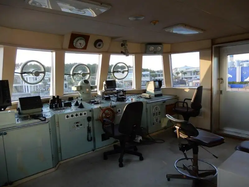 Cruise ship for sale