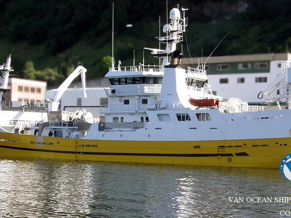 Trawler for sale