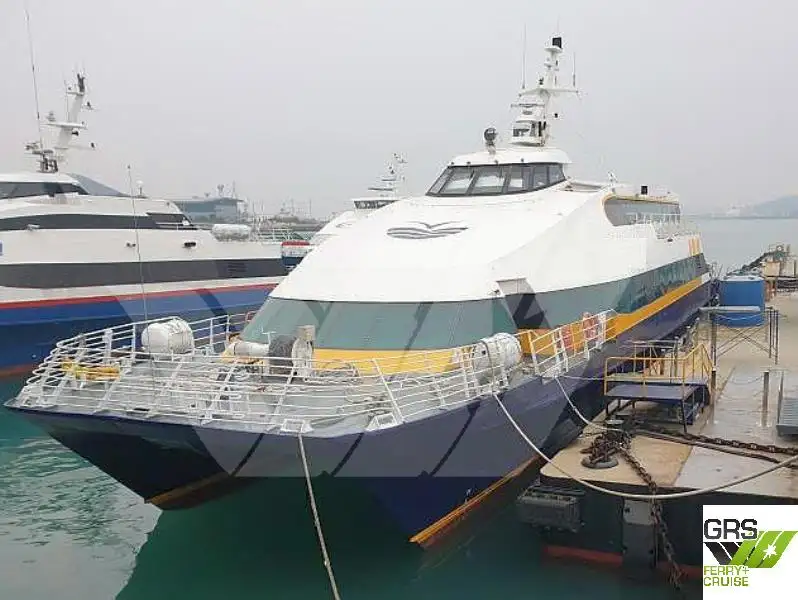 Cruise ship for sale