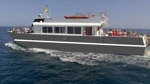 Cruise ship for sale