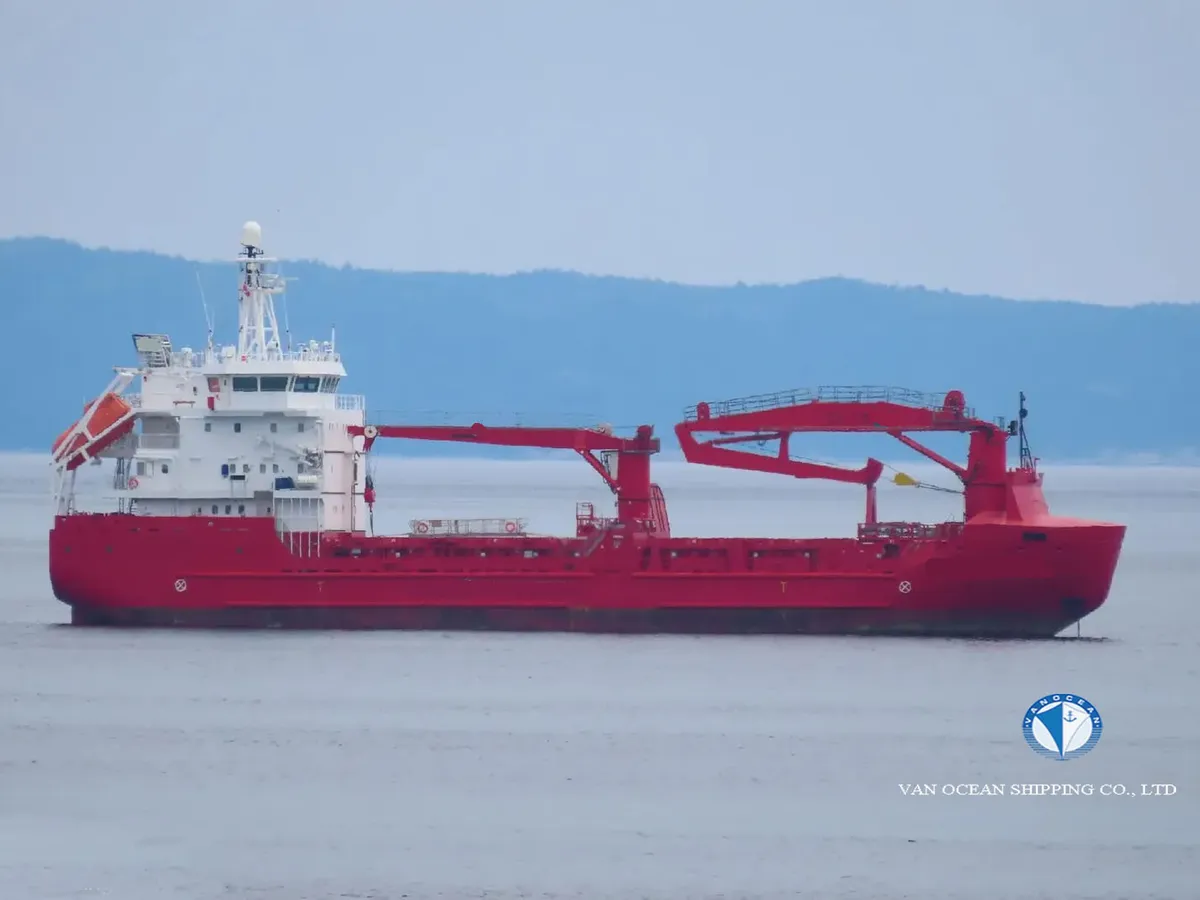 Reefer ship for sale
