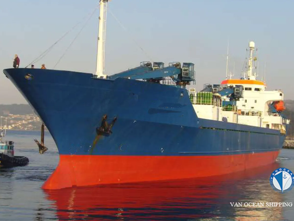Reefer ship for sale
