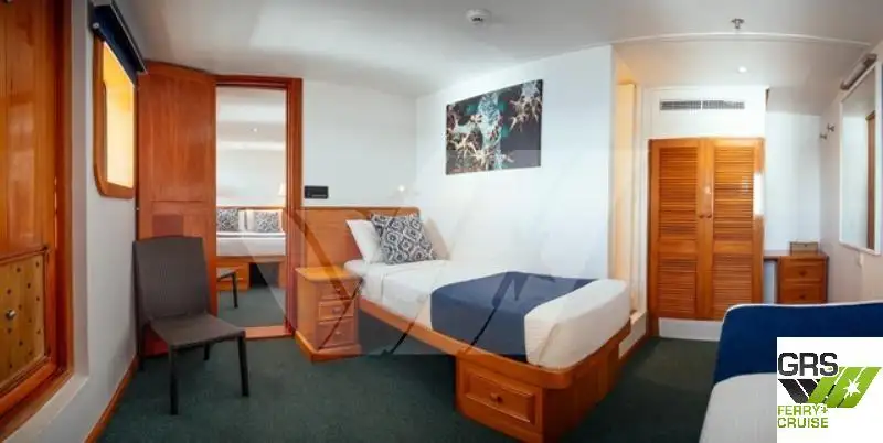 Cruise ship for sale