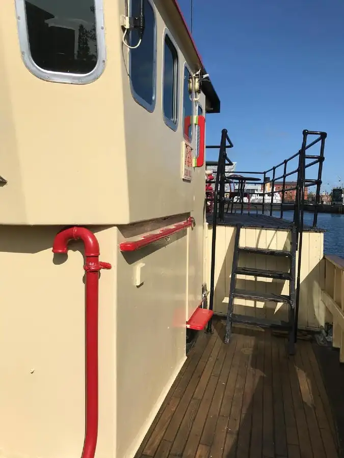 Cruise ship for sale
