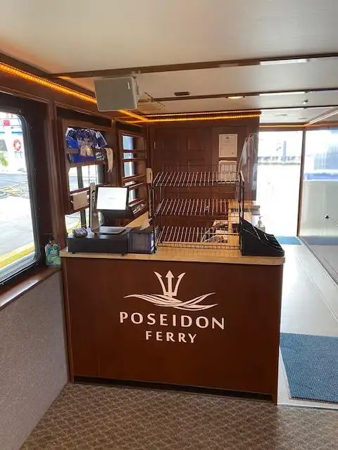 Cruise ship for sale