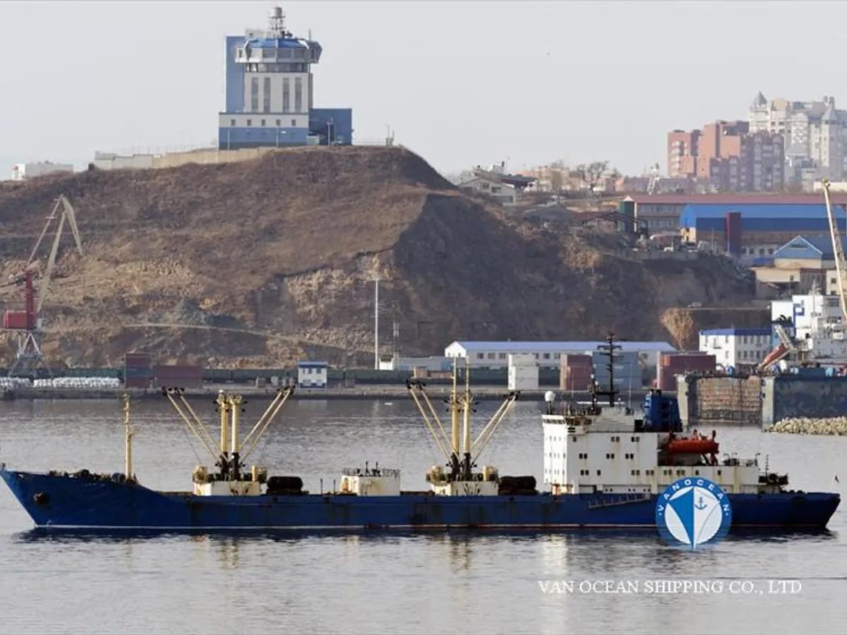 Reefer ship for sale