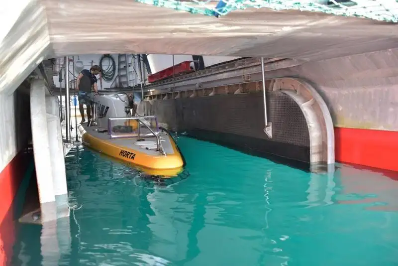 Survey vessel for sale