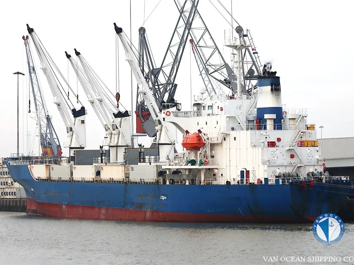 Reefer ship for sale