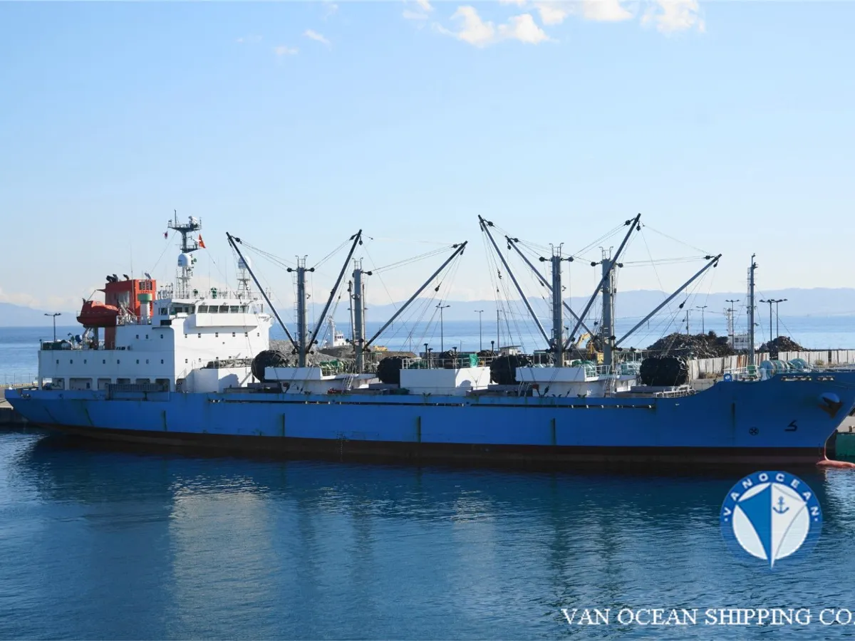 Reefer ship for sale