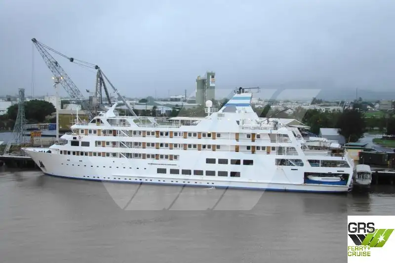 Cruise ship for sale