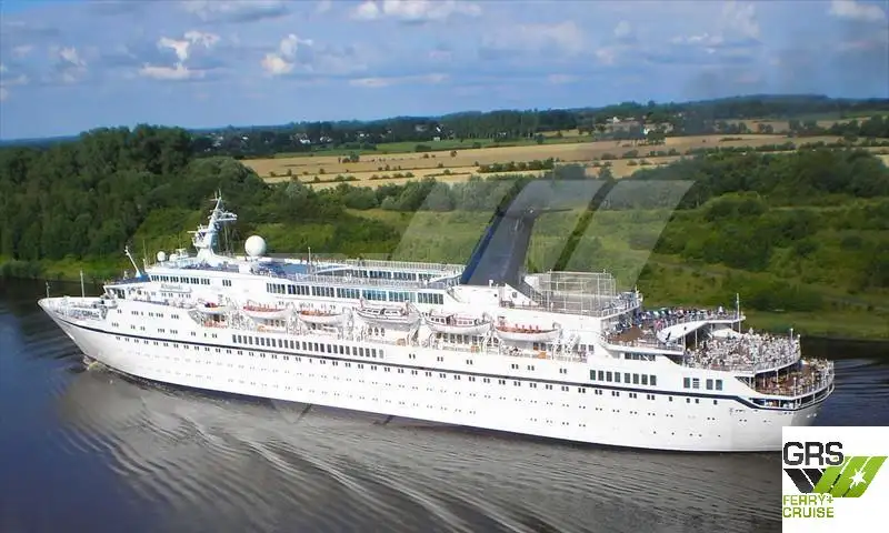 Cruise ship for sale