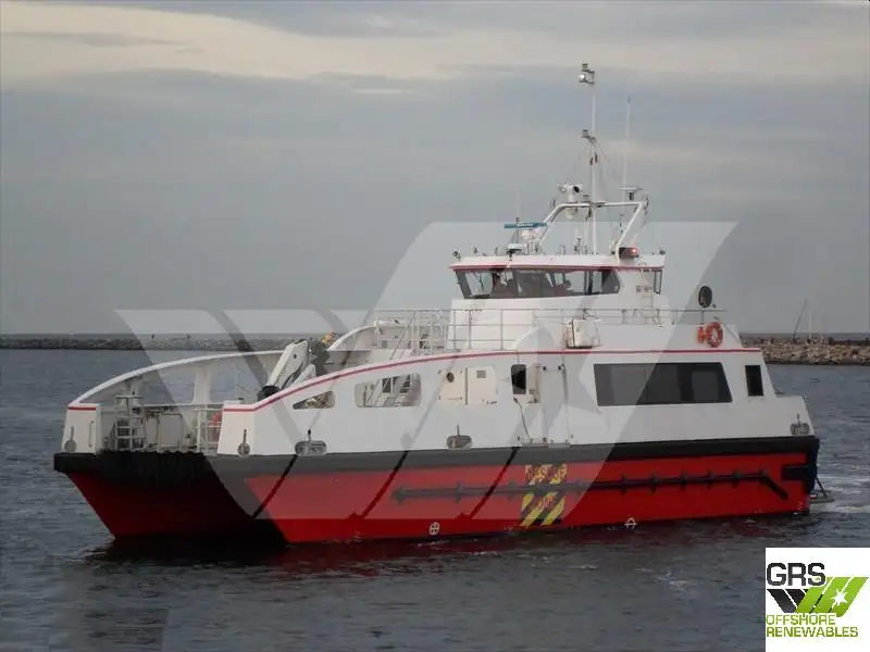 Wind farm service vessel for sale