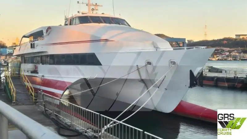 Cruise ship for sale