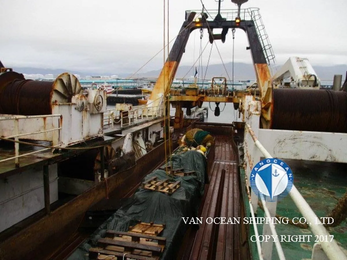Trawler for sale
