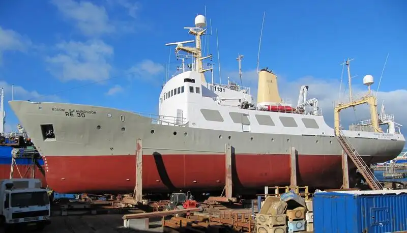 Research vessel for sale