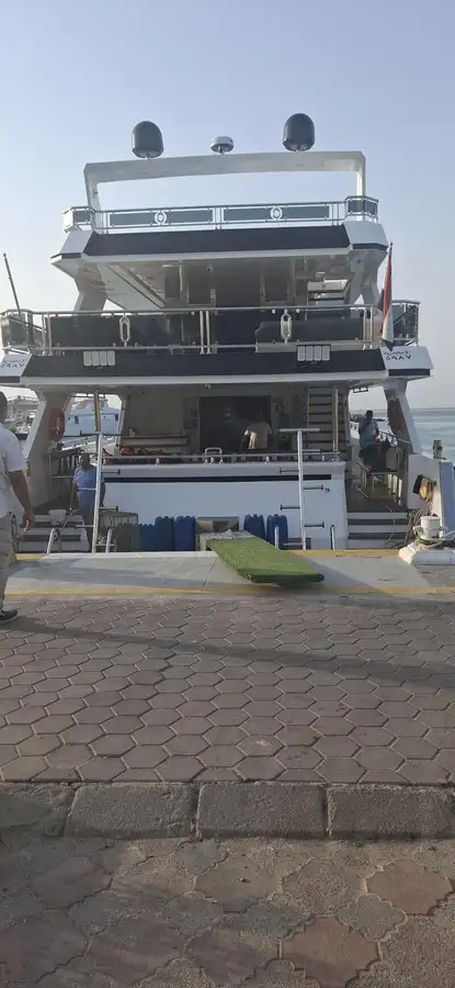 Cruise ship for sale