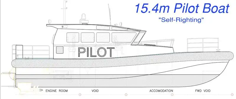 Pilot boat for sale
