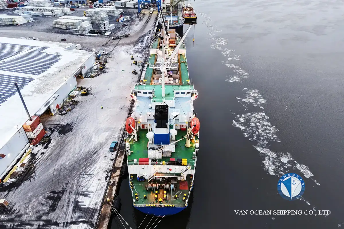 Reefer ship for sale