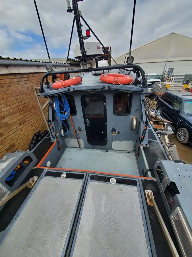 Survey vessel for sale