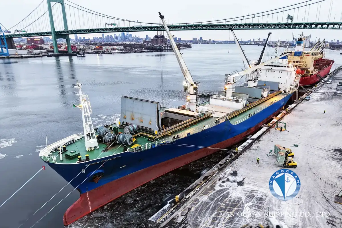 Reefer ship for sale