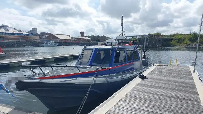 Survey vessel for sale