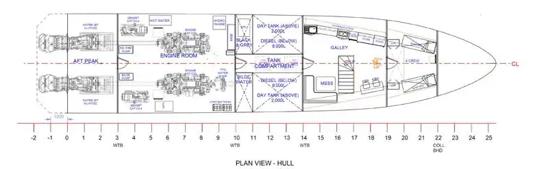 Ferry vessel for sale