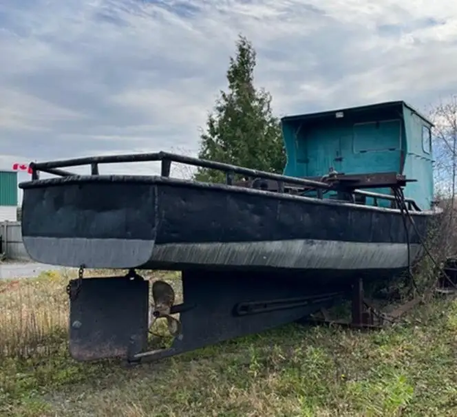 Work boats for sale