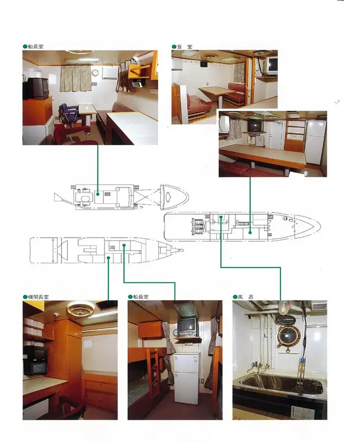 Research vessel for sale